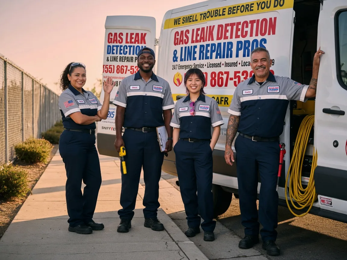 Gas Line Repair company in Chinle, AZ