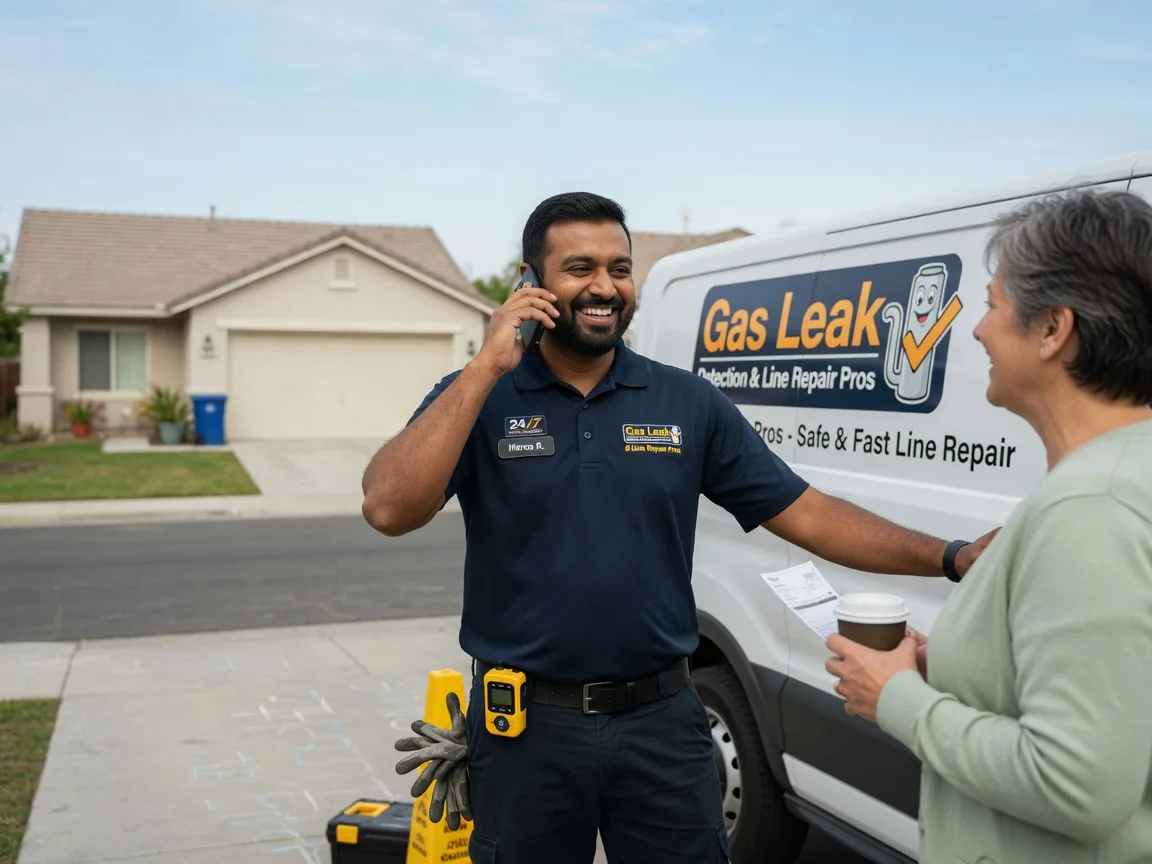 Gas Line Repair Chinle, AZ FAQs