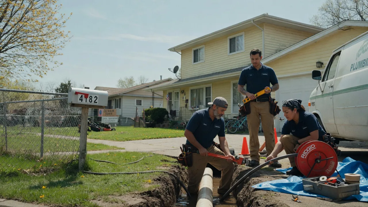 Gas Line Repair in Chinle, AZ near me
